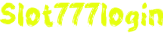 Slot777login